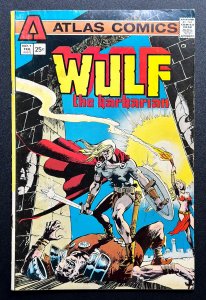 Wulf the Barbarian #1 (1975) 1st App of Wulf - FN