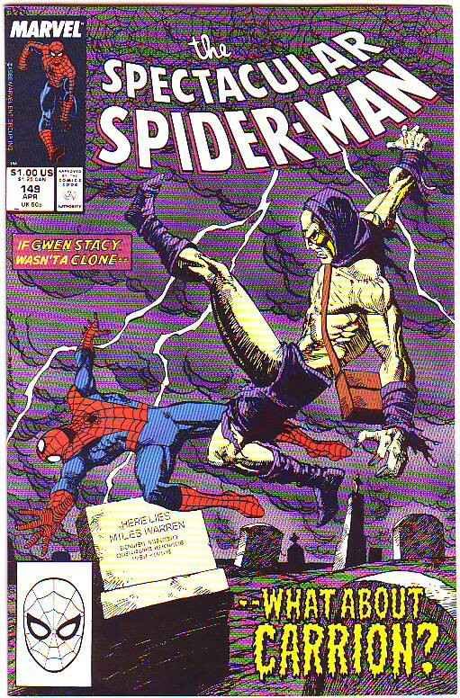 Spider-Man, Peter Parker Spectacular #149 (Apr-89) NM/NM- High-Grade Spider-Man