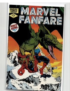 Marvel Fanfare #1 (1982) Angel