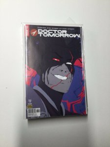 Doctor Tomorrow #3D Pre-Order Variant NM Near Mint Valiant