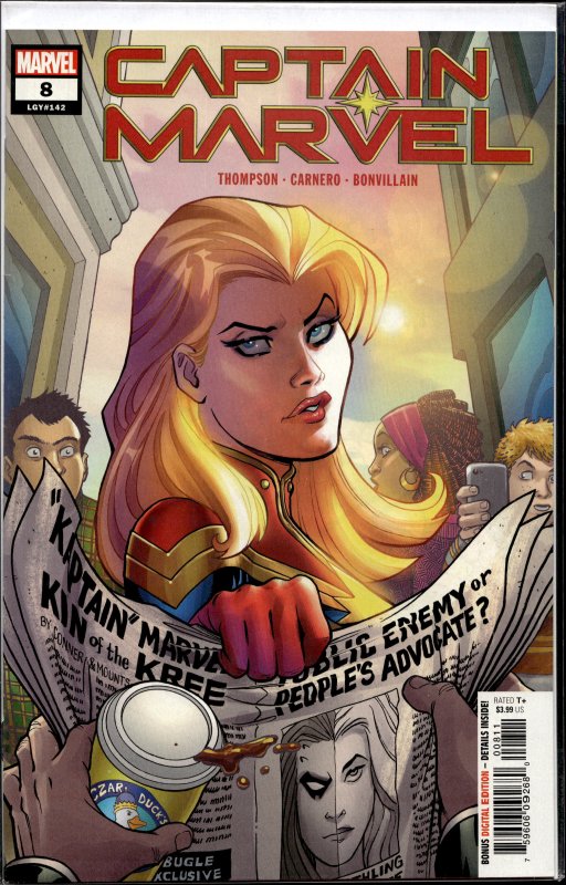 Captain Marvel #8 (2019) Captain Marvel [Key Issue]
