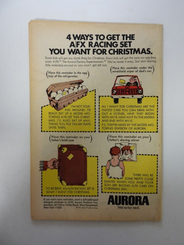 Detective Comics #419 (1972) VG+ condition see desscription