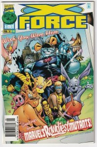 X-Force #66 May 1997 Marvel Comics 