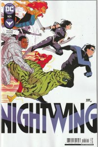 Nightwing # 101 Cover A NM DC 2023 [N5] 