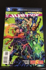Justice League #7 (2012)