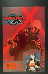 Weapon X: The Draft - Wild Child (2002)