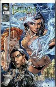 Michael Turner's Fathom #11 (2006) Fathom