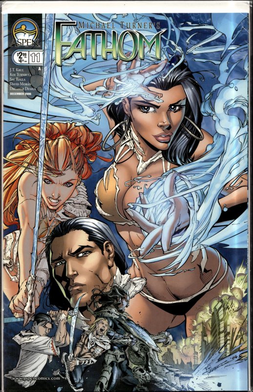 Michael Turner's Fathom #11 (2006) Fathom