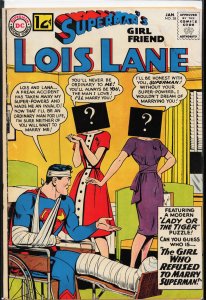 Superman's Girl Friend, Lois Lane #38 (1963) Lois Lane