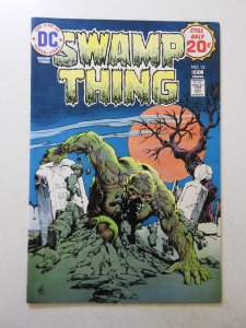 Swamp Thing #13 (1974) VF Condition!