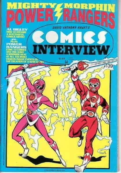 Comics Interview #139 FN; Fictioneer | save on shipping - details inside