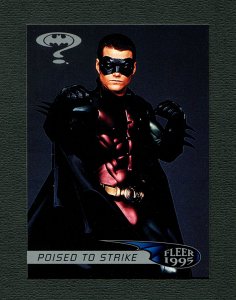 Batman Forever Card #12 ( Mint ) / Robin / 1995 Fleer