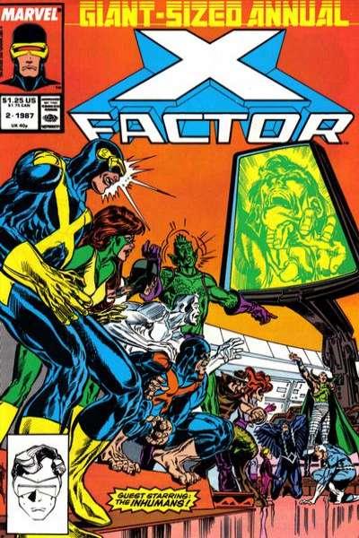 X-Factor (1986 series) Annual #2, VF (Stock photo)