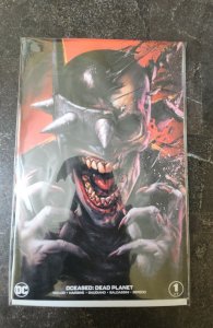 Dceased: Dead Planet #1 Ian MacDonald Virgin Variant