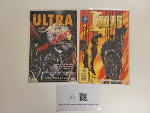 2 Comics #5 IBots + #5 Ultra Monthly 36 TJ13