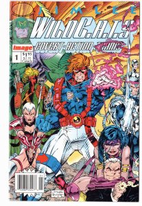 WildC.A.T.s: Covert Action Teams #1 (1992)
