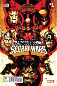 Deadpools Secret Secret Wars #1 () Marvel Comics Comic Book