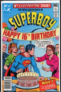 The New Adventures of Superboy #1 (1980) Superboy