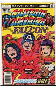 Captain America #210 (1977) Captain America and the Falcon