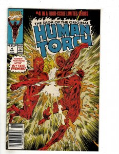 Saga of the Original Human Torch #4 (1990) OF27