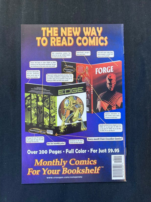 CROSSGEN:CHRONICLES VOL 1 #7(9.2)INDIE COMICS,SCI FI,HEROES(2002)