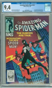 Amazing Spider-Man #252 (1984) CGC 9.4!