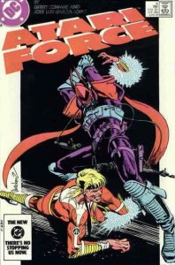 Atari Force #6 VF; DC | save on shipping - details inside