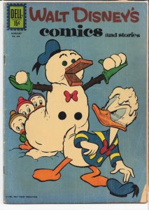 Walt Disney's Comics and Stories #256 (1962)