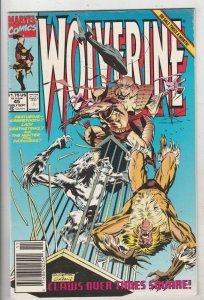 Wolverine #45 (Sep-91) NM- High-Grade Wolverine