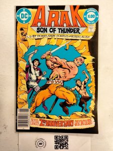 Arak Son of Thunder #24 VF-NM DC Comic Book 27 TJ68