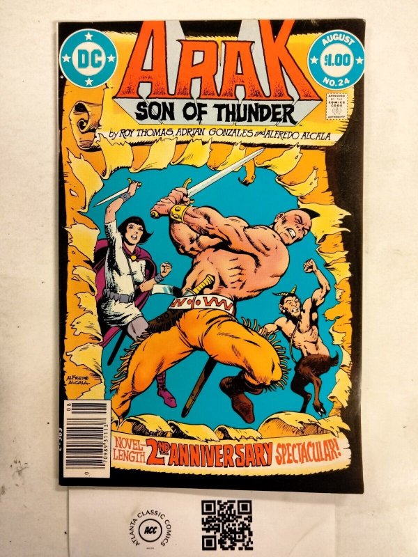 Arak Son of Thunder #24 VF-NM DC Comic Book 27 TJ68