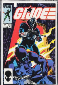 G.I. Joe: A Real American Hero #31 (1985) G.I. Joe [Key Issue]