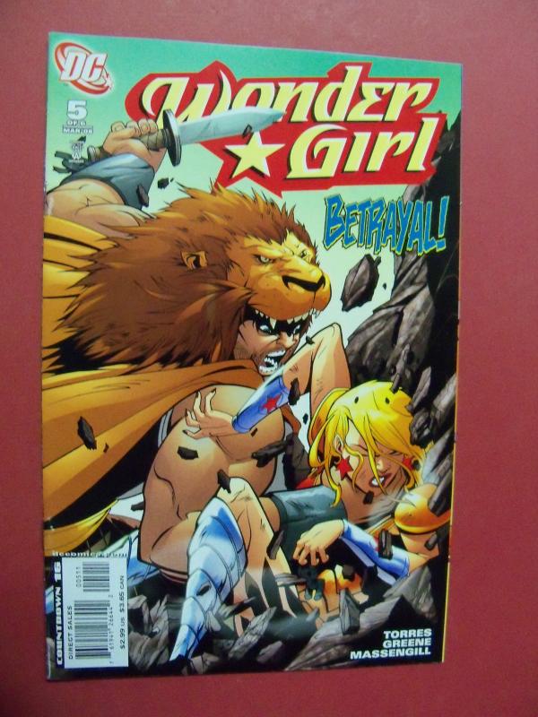 WONDER GIRL #5 HIGH GRADE BOOK (9.0 to 9.2) OR BETTER 1ST Print