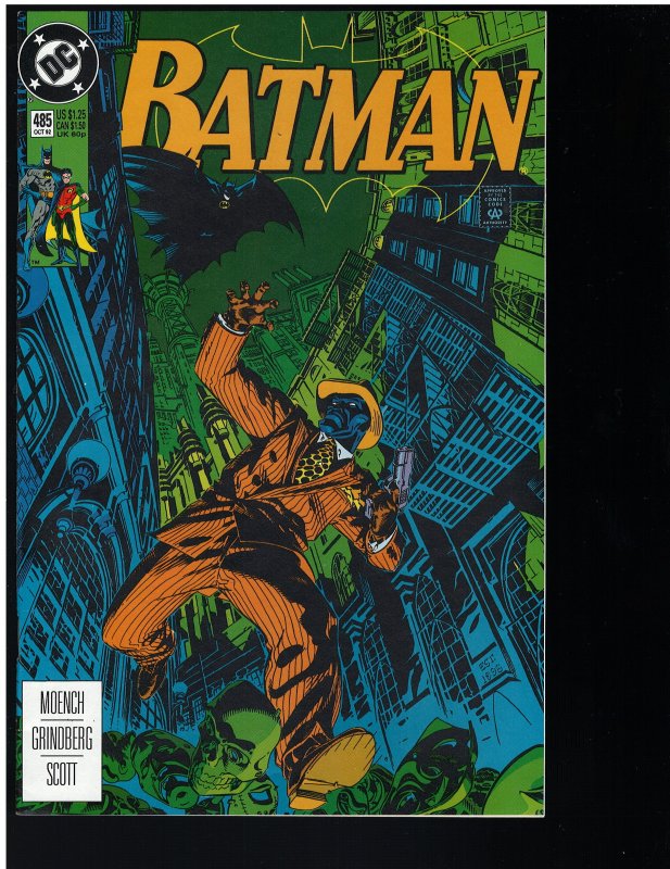 Batman #485 (DC, 1992)