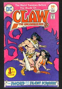 Claw the Unconquered #1 (1975)