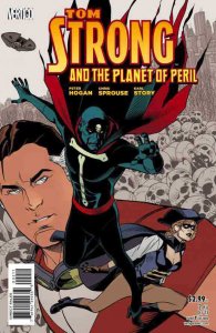 TOM STRONG AND THE PLANET OF PERIL #2 VF/NM VERTIGO