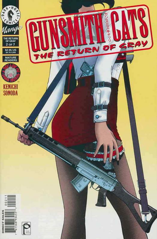 Gunsmith Cats: The Return of Gray #2 VF/NM; Dark Horse | save on shipping - deta