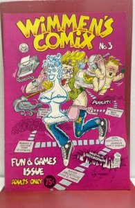 Wimmen's Comix #3 (1973)