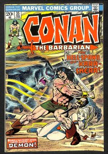 Conan the Barbarian #35 (1974)