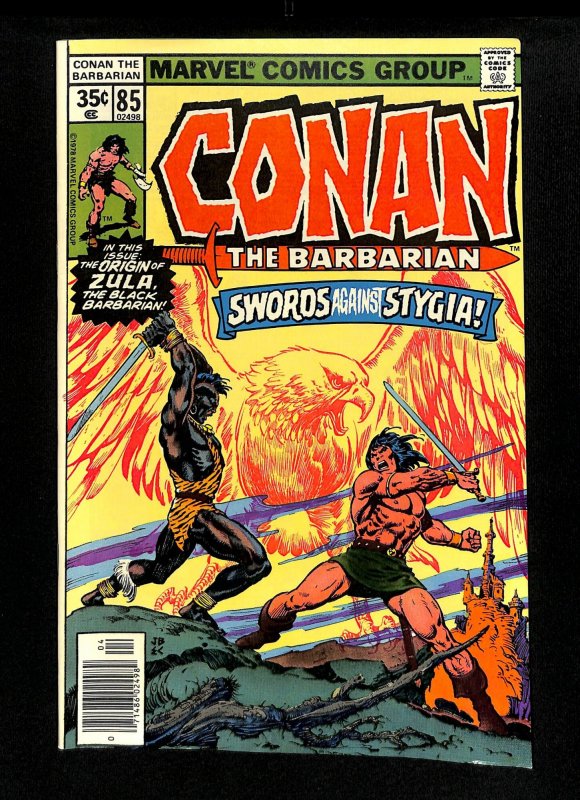 Conan The Barbarian #85