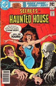 Secrets of Haunted House #30 (1980) Destiny