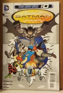 Batman, Incorporated #0 (2012)