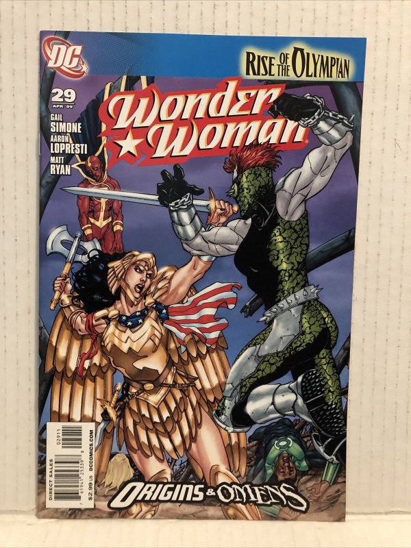 Wonder Woman #29 2009 — 2006 Series