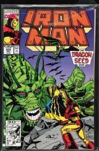 Iron Man #274 (1991) Iron Man