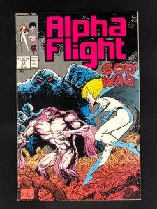 Alpha Flight #64 (1988)