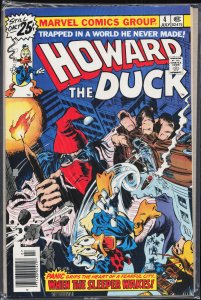 Howard the Duck #4 (1976) Howard the Duck