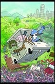 Regular Show 1-G Chris Houghton Subscription Cover VF/NM
