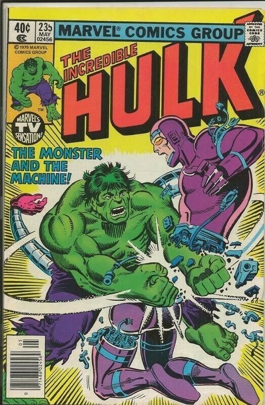 Incredible Hulk #235 ORIGINAL Vintage 1979 Marvel Comics Machine Man 