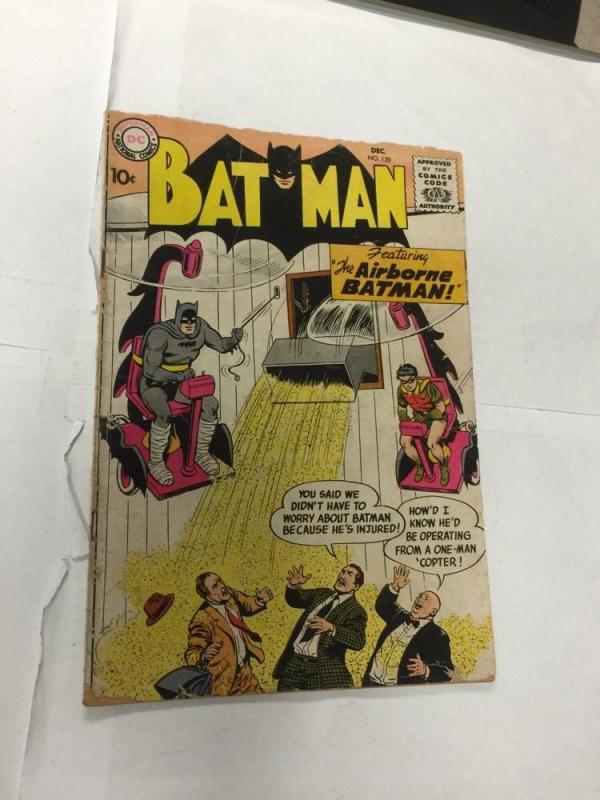 Batman 120 3.0 Gd/Vg 3.0 Good / Very Good Bat Copter