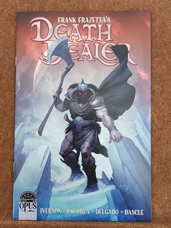 Frank Frazetta's Death Dealer 1-15